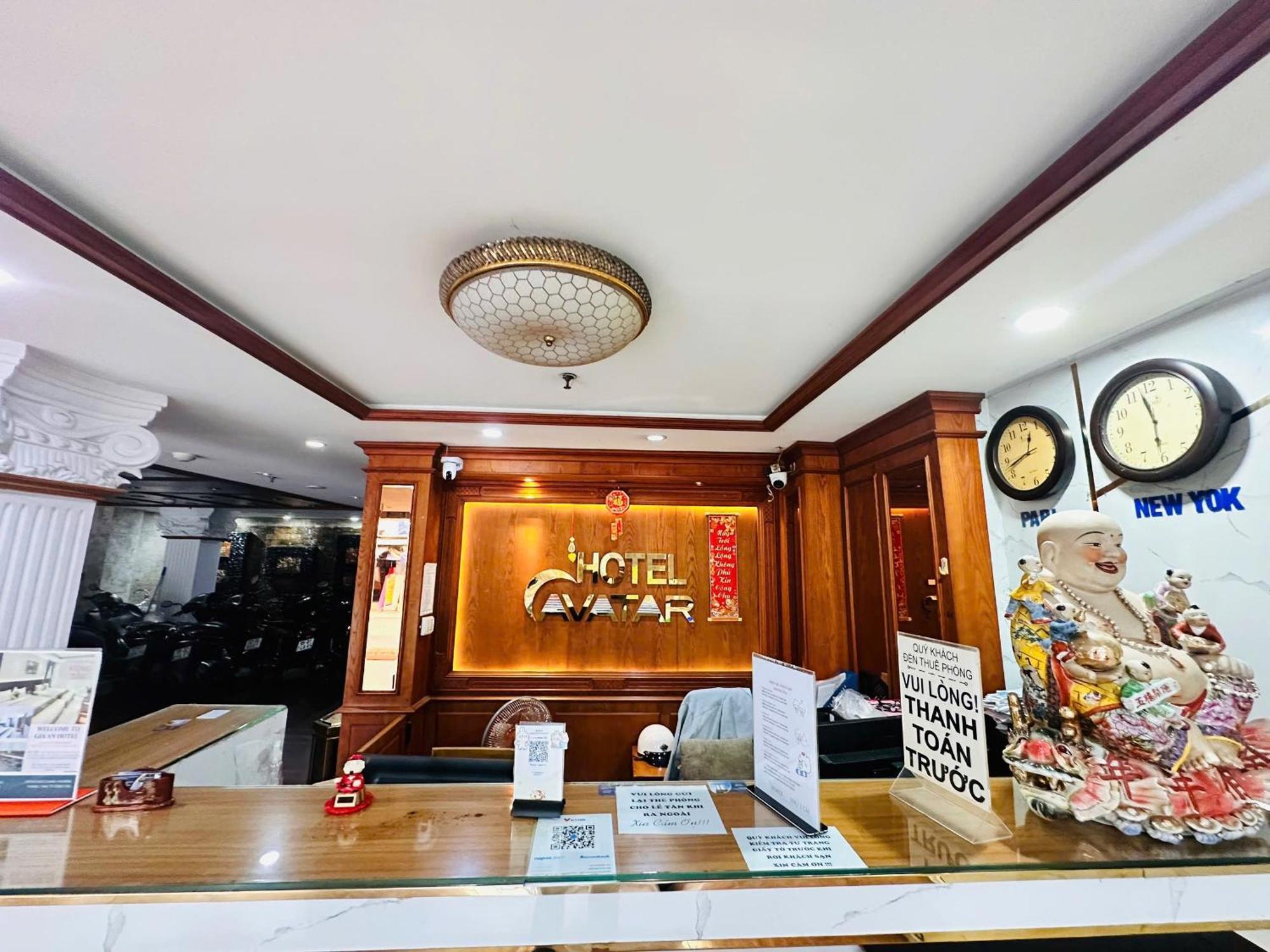 Hotel Khach San Avatar Ho Chi Minh Zewnętrze zdjęcie